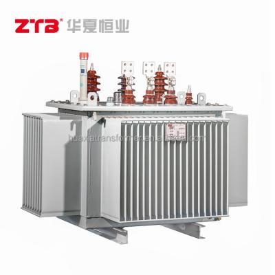 China Power Wholesale 10kV S13-M-10kVA Oil Immersed Power Distribution Transformer for sale