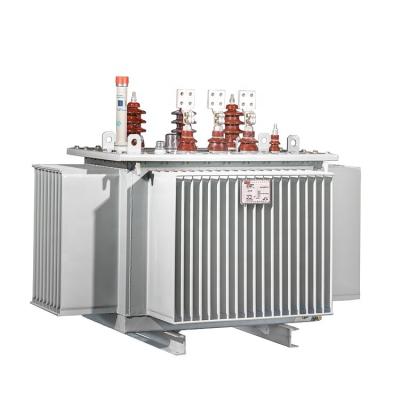 China S11-M-1600 KVA Reliable Quality 10/0.4 KV Power Step Down 10 KV Power Distribution Oil Immersed Transformer for sale