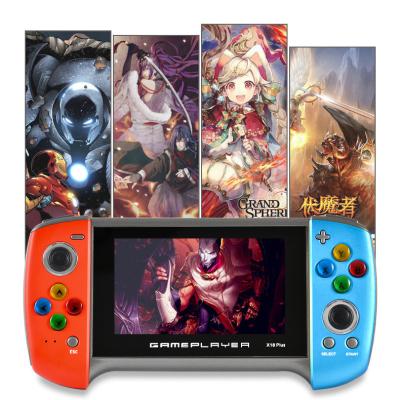 China Retro Video Game Consoleer Play Handheld Portable Classic Game Handheld Game Console 4.3 Inch for sale