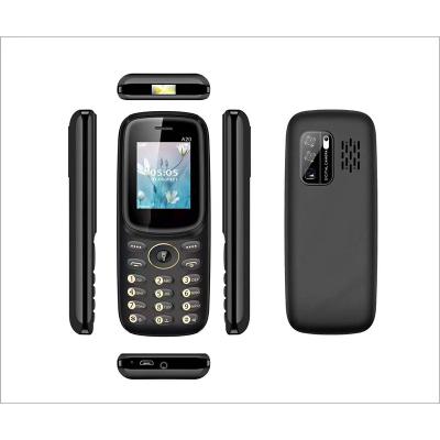 China 2022 New Arrival Dual SIM Card 1.77 Inch Screen Dual SIM Card Big Buttons Torch Keypad Mobile Phone For Elderly A20 Model for sale