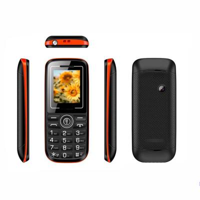 China Build In 1.77 Inch Screen Dual SIM Card Big Buttons Torch Keypad Flash New Arrival Mobile Phone for sale