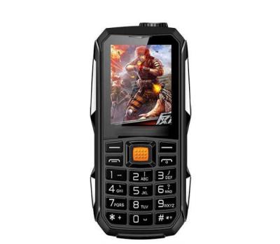 China Dual SIM Card Long Time Standby Rugged Phone 13800MAH 2.8inch D9 Model Waterproof for sale