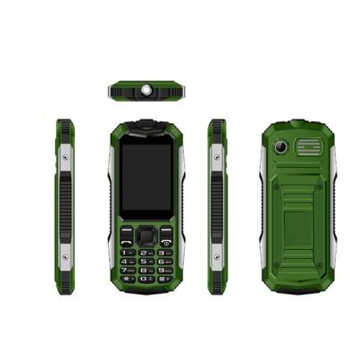 China Build In 2.4inch Model Bar Phone 1800MAH Snap Rugged Big Battery G02 for sale