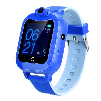 China Hot selling touch screen educational smart watch for kids use no sim card slot model Y9 for sale