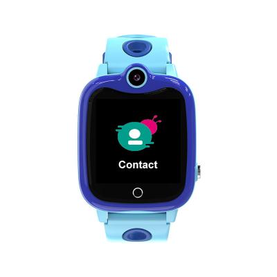 China Factory new next design 4G GPS navigation single sim wholesale SOS map children's smart watch D06S for sale