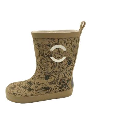 China Fashion trend rain boots for sale