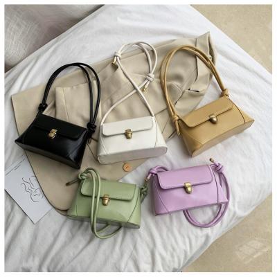 China Fashion Luxury Women Bags PU Leather Lady Shoulder Sac Main Femm Bag Branded Purses and Designer Handbags Women Bags Purses for sale