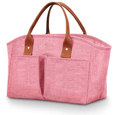 China Insulated Lunch Bags For Women Insulated Large Adult Lunch Box Fashionable Bag For Work for sale