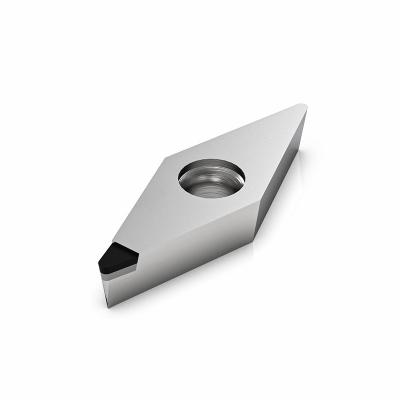 China Cost Effective PCD Diamond Turning Indexable Inserts Lathe Turning Cutting Tools For Aluminum Alloy for sale