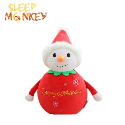 China Plush Christmas Popular Christmas Decoration plush snowman toys,Christmas soft toy,Christmas stuffed toy for sale