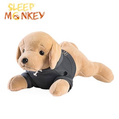 China Plush Factory direct custom stuffed cute animal dog plush plush dog toy cute soft plush dog pug soft toy for sale