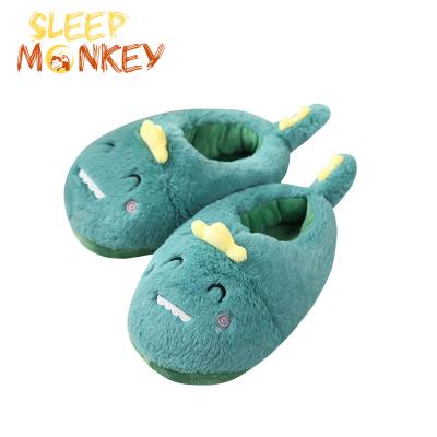 China Anti-Slippery Women's Winter Soft Warm Plush Indoor Outdoor House Slippers for sale