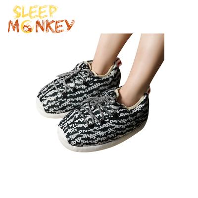 China Fashion Trend Warm Winter Plush Flooring Indoor Slippers for Wholesale for sale