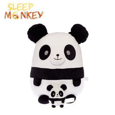 China Wearable 2021 China Wholesale  Manufacturer Custom Made Stuffed Cartoon Animal Plush Pillow Toy for sale