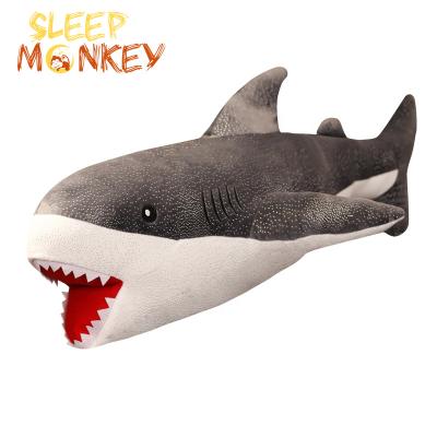 China Plush Hot Sale Custom Wholesale Shark Baby Stuffed Cartoon Plush Toys for sale