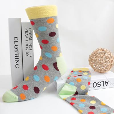 China 2022 Custom Cotton Socks From Factory Low MOQ Wholesale Breathable Elastic Pattern Design For Women Mens for sale