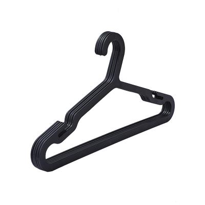 China Multifunctional Non-slip Plastic Coat Hanger Household Non-slip Coat Hanger Custom Manufacturer Eco-friendly Material for sale