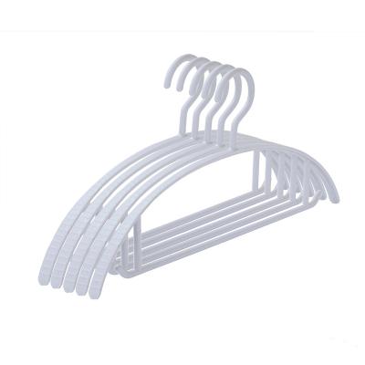 China Wholesale Household Dry Material Portable Hanger Eco-friendly Wet Plastic Hangers PP Travel Adult Seamless Material for sale