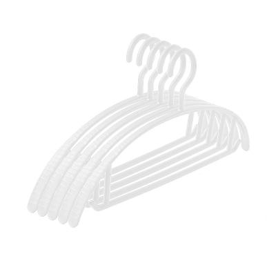 China Supplier Eco-Friendly Material Plastic Hanger Hanging Storage And Household Drying Hangers for sale