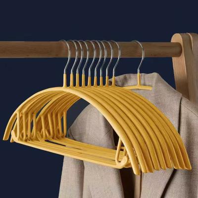 China Best Eco-friendly Material Selling Multifunctional Creative Simple Household Non Slip Wet Dry Dual Function Hangers for sale