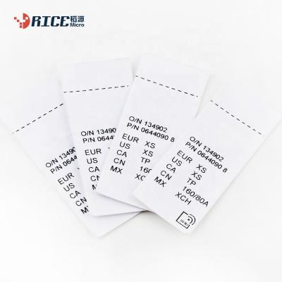 China Waterproof UHF RFID Textile Laundry Heat Resistant Tag Waterproof/Waterproof For High Temperature for sale