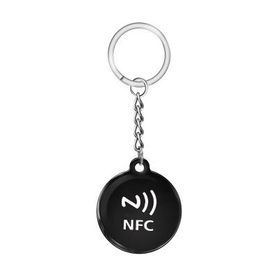 China 144/504/888 byte waterproof/waterproof stick key chain nfc phone sticker nfc tag for sale