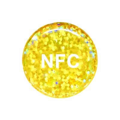 China NFC Social Media Waterproof / Waterproof Epoxy Stickers NFC Stick Tag For Sharing Contact Information for sale