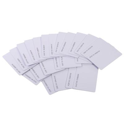 China pvc pvc rice rfid nfc micro epoxy sticker tag parking card for access control rfid smart card for sale