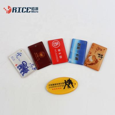 China Micro Epoxy Waterproof NFC Chip Card Smart Tag Card Rice Access Door Key Waterproof / Waterproof RFID for sale