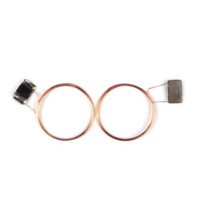 China Custom cheper SI price 125khz rfid tk4100cob waterproof/waterproof antenna copper wire coil for smart card plastic keyfob id ear tag animal manufacture for sale