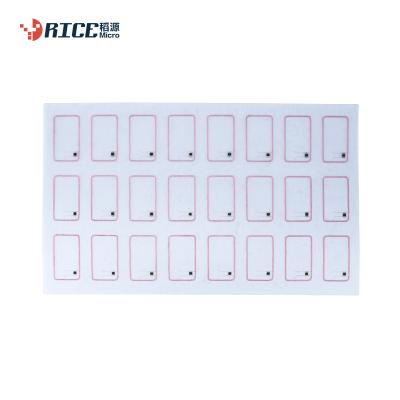 China 0.40mm 125khz em4100 RFID inlay pvc card sheet waterproof/waterproof rfid membership card for making card for sale