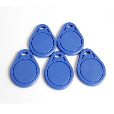 China Waterproof/waterproof ABS plastic material 13.56mhz hotel room rfid key fob key fob for sale