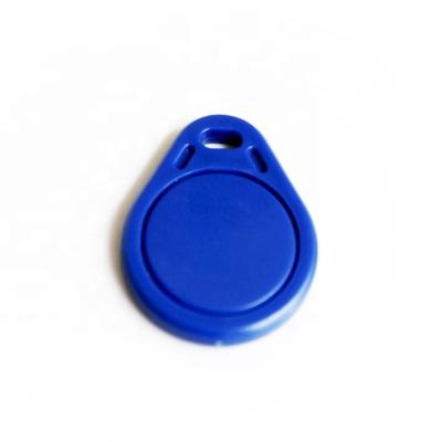 China Waterproof / waterproof rfid 125khz access control rfid keyfob token crystal tag proximity keyfob transparent for sale