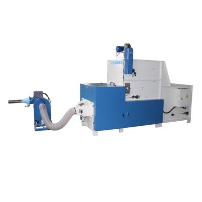 China Semi - Automatic Pillow Filling Machine Line , Dacron Pillow Filling Machine for sale