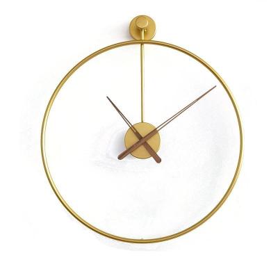 China Fashionable Simple Exquisite Modern Style Wrist Watch Home Decor Wall Watch Radio Large Decorative Clock for sale