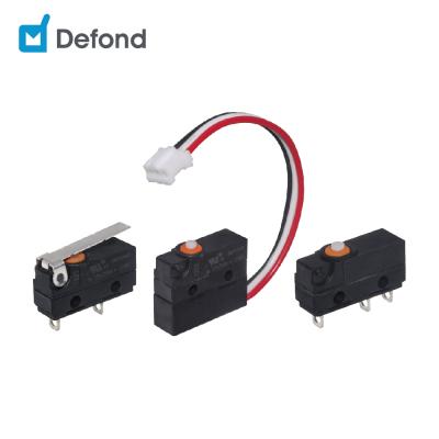 China Silver Alloy Dust Proof Switch Defond CME Series Miniature Micro Micro Switches For Coffee Machine for sale