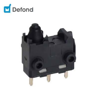 China Gold Plated IP67 Miniature Micro Switch Defond EMG-LS-002 Waterproof Dustproof Micro Switches for sale