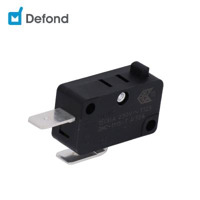 China Silver Alloy Defond Factory Micro Switch DMC-1115-AA-0AC33-01R for sale