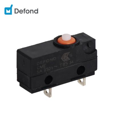 China Silver Alloy Defond Dust Proof Miniature Micro Switch CME-1105-B-0AS31-01R Waterproof Micro Switches for sale