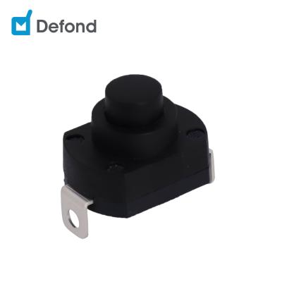 China Silver Alloy Defond Micro Push Button Switch BPT-1115-0-AAA31-01R 18mmx13.9mmx9.7mm for sale