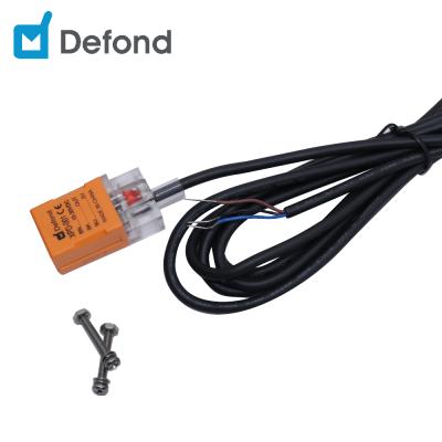 China Electronic Sensor Proximity Sensor Defond Proximity Sensor Switch Distance Sensor Price List for sale