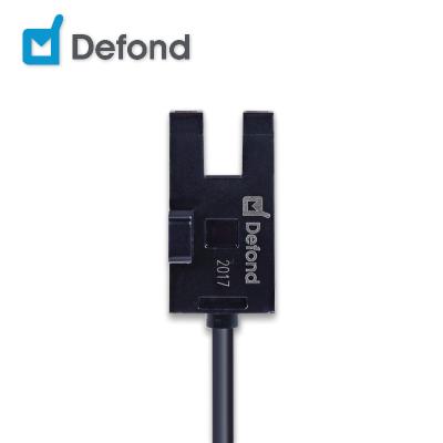 China Defond XPI-001 Y Photoelectric Shape Photoelectric Switch Sensor Switch U Type Slotted Photoelectric Sensor for sale