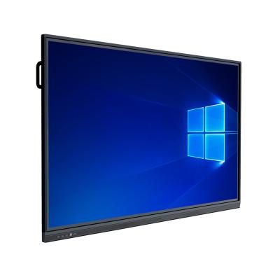 China OEM ODM Custom 4K Android OPS 65 Inch Interactive Display Smart board 75 86 98 Inch Touch Screen Monitor Interactive Whiteboard 65inches for sale