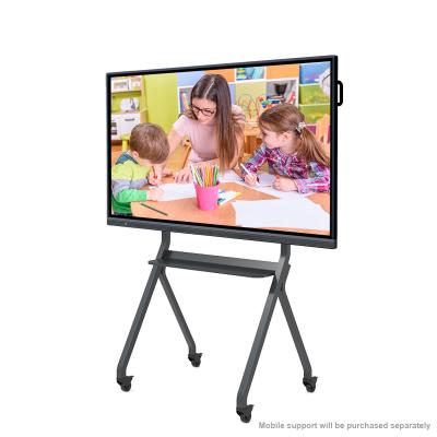 China Business. Education.Training.Office. Security 65 75 85 86 98 100 110 Inch Interactive Flat Panel Smart Whiteboard 110 Inch For Meeting Conference School Classroom Education for sale