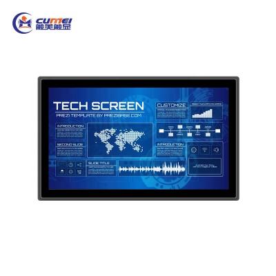 China 293.42(H)*164.97(V) mm 13.3 Inch Multitouch Industrial Capacitor Screen Industrial Computer Industrial Touch Screen Panel for sale