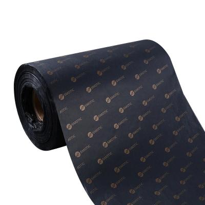 China Recycled Materials Custom Logo Printed Gift Wrapping Sheets Clothes Cloth Wrapping Paper Tissue Paper For Wrapping for sale