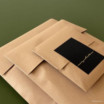 China Recyclable Kraft Paper Mailers Honeycomb Paper Mailer Package Recyclable Padded Mailing Bags for sale