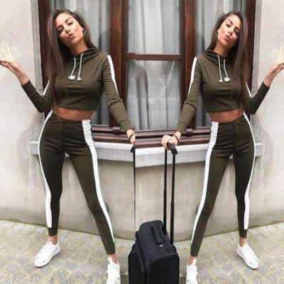 China Sets 2 Piece Sweatpants Set Women for sale