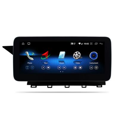 China Retractable Support Structure MCX 10 Inch Android System Touch Screen Car Radio Multimedia Stereo DVD Player For Mecedes Benz G Class W463 W461 2012-2019 for sale