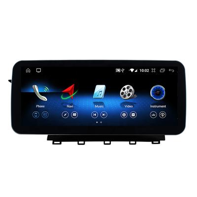 China GPS MCX Car Video DVD Radio 12.3 Inch Android 10.0 Multimedia Player Mirror Link For Mecedes Benz GLK Class X204 IPS Screen GPS for sale